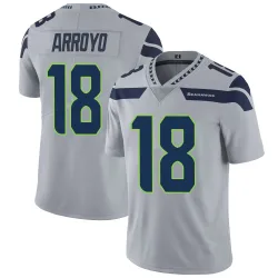 Elijah Arroyo Seattle Seahawks Limited Men's Alternate Vapor Untouchable Jersey (Gray)
