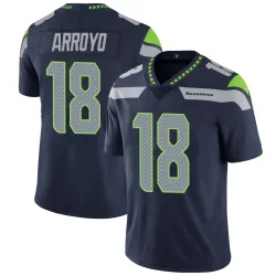 Elijah Arroyo Seattle Seahawks Limited Men's Team Color Vapor Untouchable Jersey (Navy)