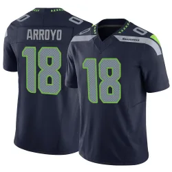 Elijah Arroyo Seattle Seahawks Limited Men's Vapor F.U.S.E. Jersey (Navy)