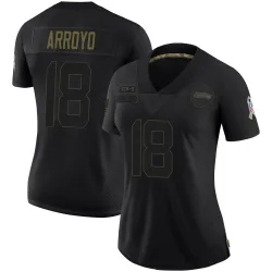 Elijah Arroyo Seattle Seahawks Limited Women's 2020 Salute To Service Jersey (Black)
