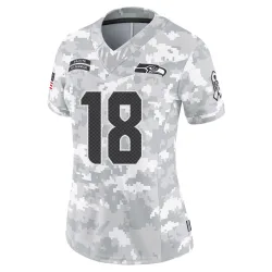 Elijah Arroyo Seattle Seahawks Limited Women's 2024 Salute to Service Jersey (Arctic Camo)