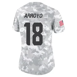 Elijah Arroyo Seattle Seahawks Limited Women's 2024 Salute to Service Jersey (Arctic Camo)