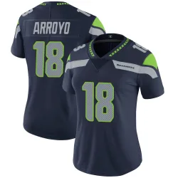 Elijah Arroyo Seattle Seahawks Limited Women's Team Color Vapor Untouchable Jersey (Navy)