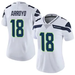 Elijah Arroyo Seattle Seahawks Limited Women's Vapor Untouchable Jersey (White)