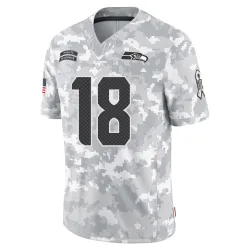 Elijah Arroyo Seattle Seahawks Limited Youth 2024 Salute to Service Jersey (Arctic Camo)