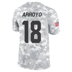 Elijah Arroyo Seattle Seahawks Limited Youth 2024 Salute to Service Jersey (Arctic Camo)