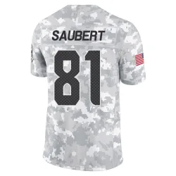 Eric Saubert Seattle Seahawks Limited Men's 2024 Salute to Service Jersey (Arctic Camo)