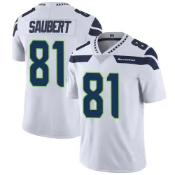 Eric Saubert Seattle Seahawks Limited Men's Vapor Untouchable Jersey (White)