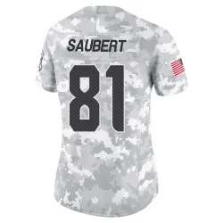 Eric Saubert Seattle Seahawks Limited Women's 2024 Salute to Service Jersey (Arctic Camo)