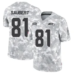 Eric Saubert Seattle Seahawks Limited Youth 2024 Salute to Service Jersey (Arctic Camo)