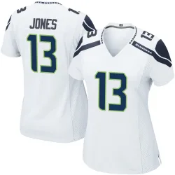 Ernest Jones IV Seattle Seahawks Game Women's Jersey (White)