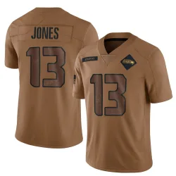 Ernest Jones IV Seattle Seahawks Limited Men's 2023 Salute To Service Jersey (Brown)