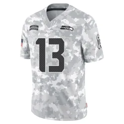 Ernest Jones IV Seattle Seahawks Limited Men's 2024 Salute to Service Jersey (Arctic Camo)