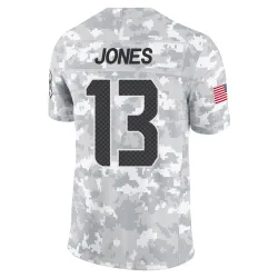 Ernest Jones IV Seattle Seahawks Limited Men's 2024 Salute to Service Jersey (Arctic Camo)