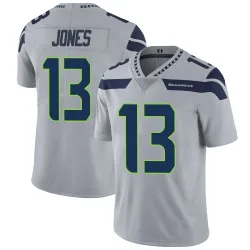 Ernest Jones IV Seattle Seahawks Limited Men's Alternate Vapor Untouchable Jersey (Gray)
