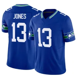 Ernest Jones IV Seattle Seahawks Limited Men's Throwback Vapor F.U.S.E. Jersey (Royal)