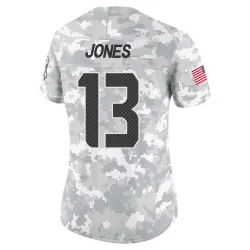 Ernest Jones IV Seattle Seahawks Limited Women's 2024 Salute to Service Jersey (Arctic Camo)
