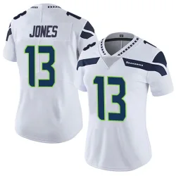 Ernest Jones IV Seattle Seahawks Limited Women's Vapor Untouchable Jersey (White)
