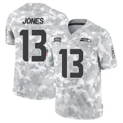 Ernest Jones IV Seattle Seahawks Limited Youth 2024 Salute to Service Jersey (Arctic Camo)