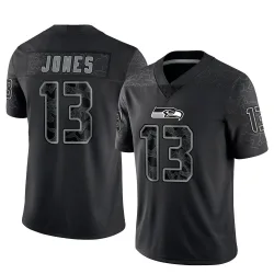 Ernest Jones IV Seattle Seahawks Limited Youth Reflective Jersey (Black)