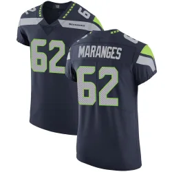 Federico Maranges Seattle Seahawks Elite Men's Team Color Vapor Untouchable Jersey (Navy)