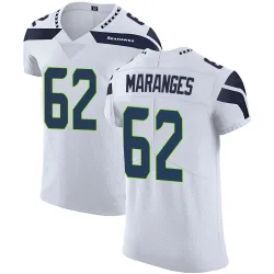 Federico Maranges Seattle Seahawks Elite Men's Vapor Untouchable Jersey (White)