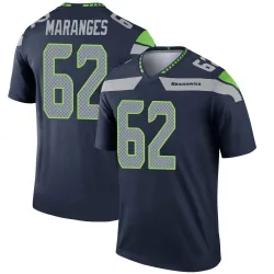 Federico Maranges Seattle Seahawks Legend Men's Jersey (Navy)