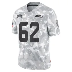 Federico Maranges Seattle Seahawks Limited Men's 2024 Salute to Service Jersey (Arctic Camo)