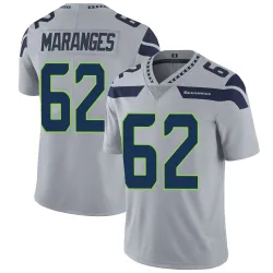 Federico Maranges Seattle Seahawks Limited Men's Alternate Vapor Untouchable Jersey (Gray)