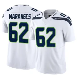 Federico Maranges Seattle Seahawks Limited Men's Vapor F.U.S.E. Jersey (White)