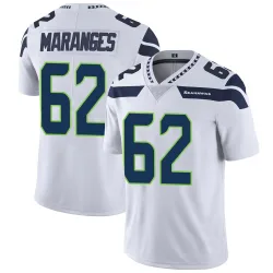 Federico Maranges Seattle Seahawks Limited Men's Vapor Untouchable Jersey (White)