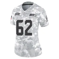 Federico Maranges Seattle Seahawks Limited Women's 2024 Salute to Service Jersey (Arctic Camo)