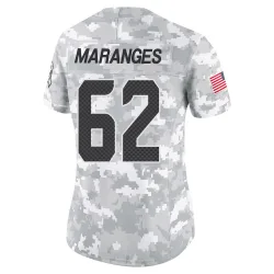 Federico Maranges Seattle Seahawks Limited Women's 2024 Salute to Service Jersey (Arctic Camo)