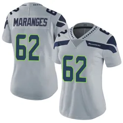 Federico Maranges Seattle Seahawks Limited Women's Alternate Vapor Untouchable Jersey (Gray)