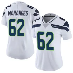 Federico Maranges Seattle Seahawks Limited Women's Vapor Untouchable Jersey (White)