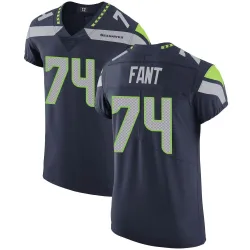 George Fant Seattle Seahawks Elite Men's Team Color Vapor Untouchable Jersey (Navy)