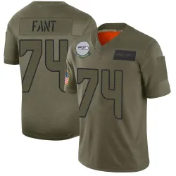 George Fant Seattle Seahawks Limited Men's 2019 Salute to Service Jersey (Camo)
