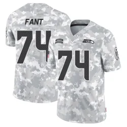 George Fant Seattle Seahawks Limited Men's 2024 Salute to Service Jersey (Arctic Camo)