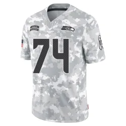 George Fant Seattle Seahawks Limited Men's 2024 Salute to Service Jersey (Arctic Camo)