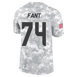 George Fant Seattle Seahawks Limited Men's 2024 Salute to Service Jersey (Arctic Camo)