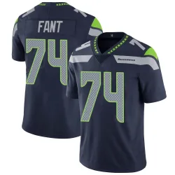 George Fant Seattle Seahawks Limited Men's Team Color Vapor Untouchable Jersey (Navy)