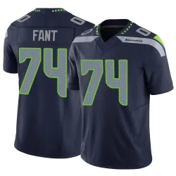 George Fant Seattle Seahawks Limited Men's Vapor F.U.S.E. Jersey (Navy)