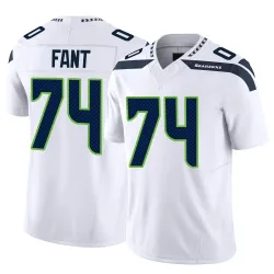 George Fant Seattle Seahawks Limited Men's Vapor F.U.S.E. Jersey (White)