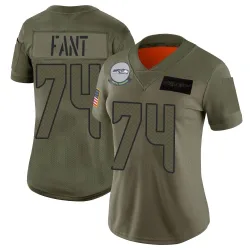 George Fant Seattle Seahawks Limited Women's 2019 Salute to Service Jersey (Camo)