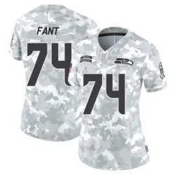 George Fant Seattle Seahawks Limited Women's 2024 Salute to Service Jersey (Arctic Camo)