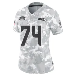 George Fant Seattle Seahawks Limited Women's 2024 Salute to Service Jersey (Arctic Camo)
