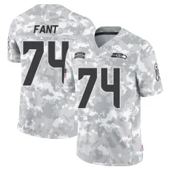 George Fant Seattle Seahawks Limited Youth 2024 Salute to Service Jersey (Arctic Camo)