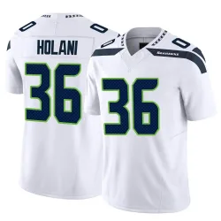 George Holani Seattle Seahawks Limited Men's Vapor F.U.S.E. Jersey (White)