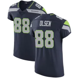 Greg Olsen Seattle Seahawks Elite Men's Team Color Vapor Untouchable Jersey (Navy)