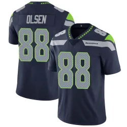 Greg Olsen Seattle Seahawks Limited Men's Team Color Vapor Untouchable Jersey (Navy)